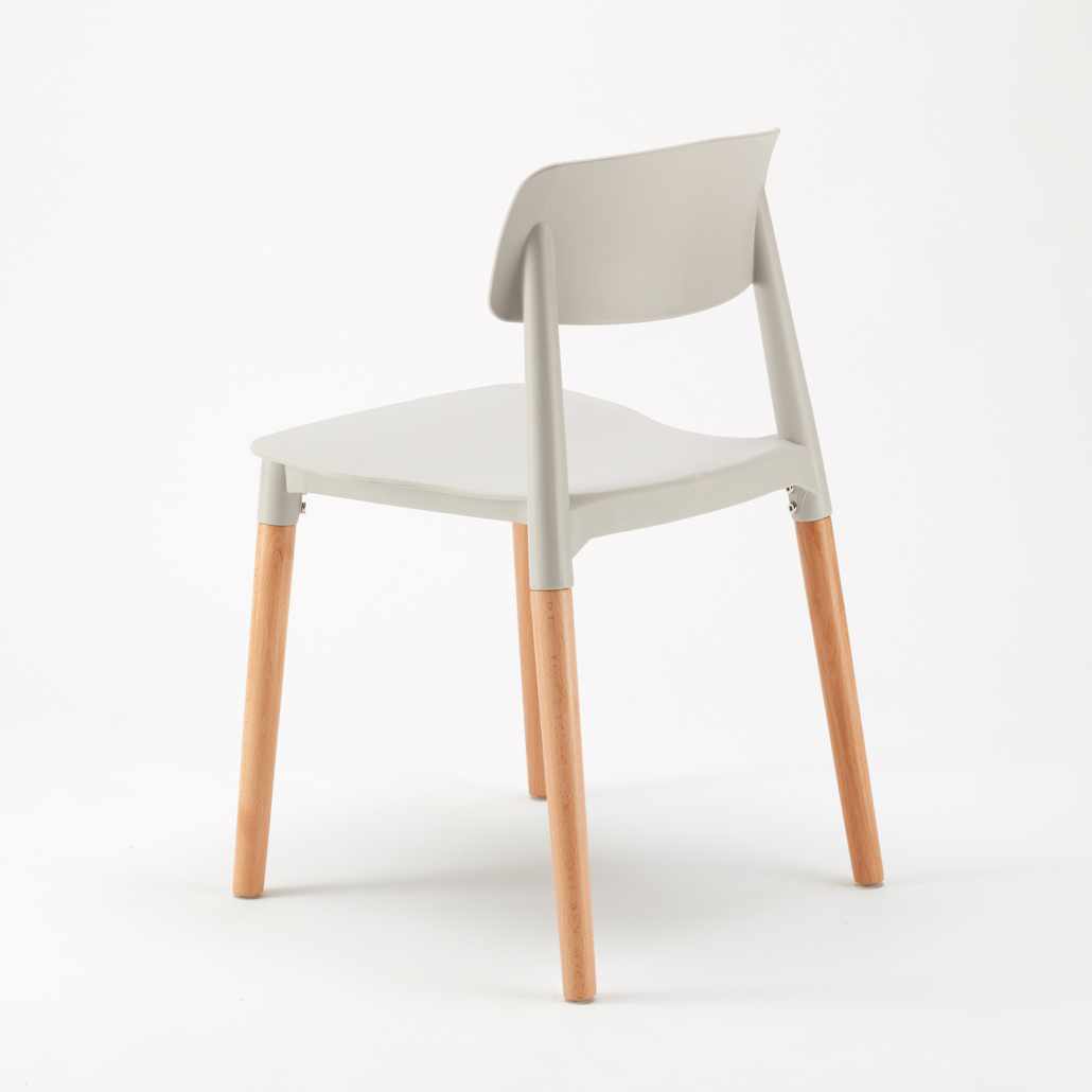 Dettagli su Sedie per Cucina e Bar Polipropilene e Legno Design Belloch Barcellona Dettagli su Sedie per Cucina e Bar Polipropilene e Legno Design Belloch Barcellona