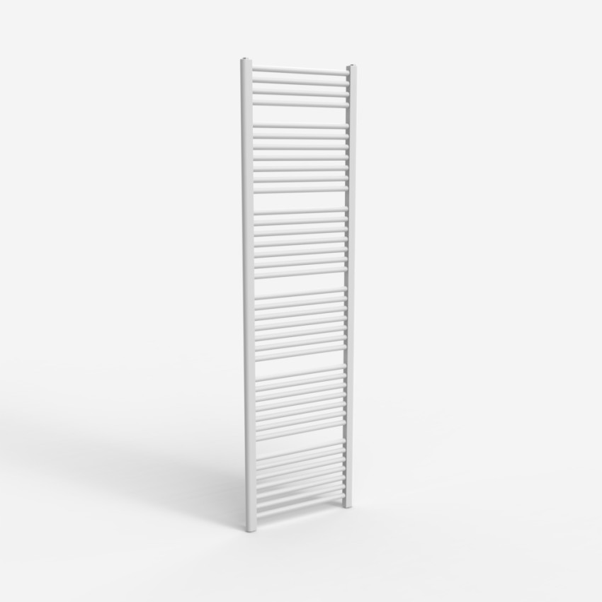 Termoarredo elettrico bagno 1200w scaldasalviette wifi verticale 180cm Tawoo XXL - Foto 4 di 15