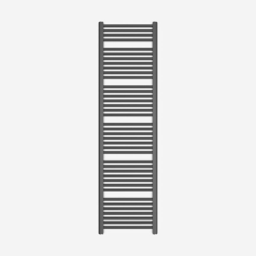 Termoarredo elettrico bagno 1200w scaldasalviette wifi verticale 180cm Tawoo XXL - Foto 12 di 15