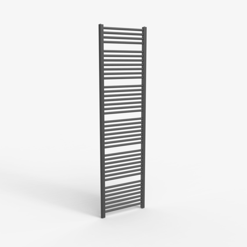 Termoarredo elettrico bagno 1200w scaldasalviette wifi verticale 180cm Tawoo XXL - Foto 11 di 15