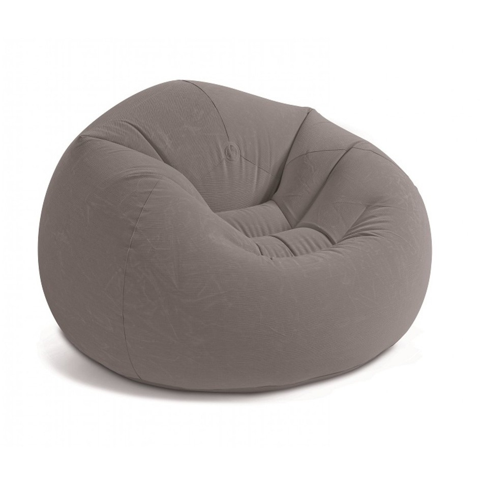 Pouf Gonfiabile Per Salotto Soggiorno Camera Da Letto Intex 68579