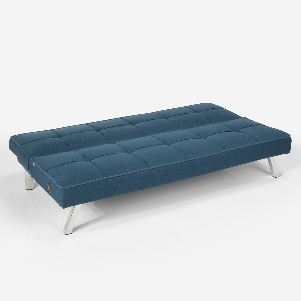 Divano letto in tessuto con porta USB e gambe in metallo design Astralis - Foto 4 di 50