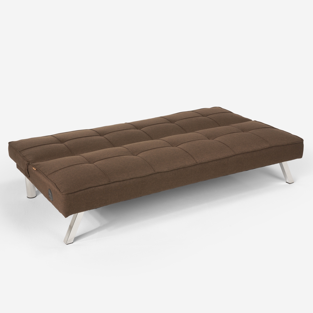 Divano letto in tessuto con porta USB e gambe in metallo design Astralis - Foto 45 di 50