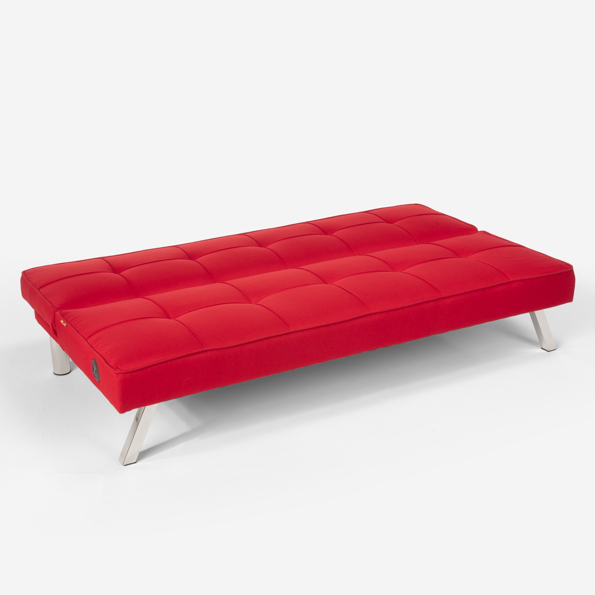 Divano letto in tessuto con porta USB e gambe in metallo design Astralis - Foto 37 di 50