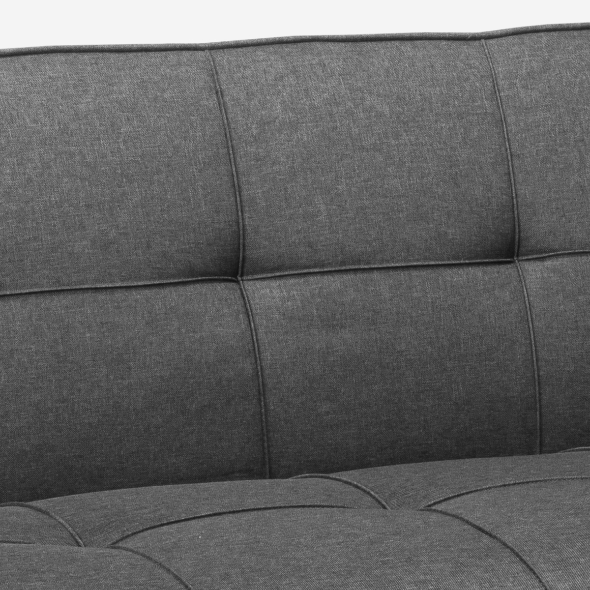 Divano letto in tessuto con porta USB e gambe in metallo design Astralis - Foto 15 di 50