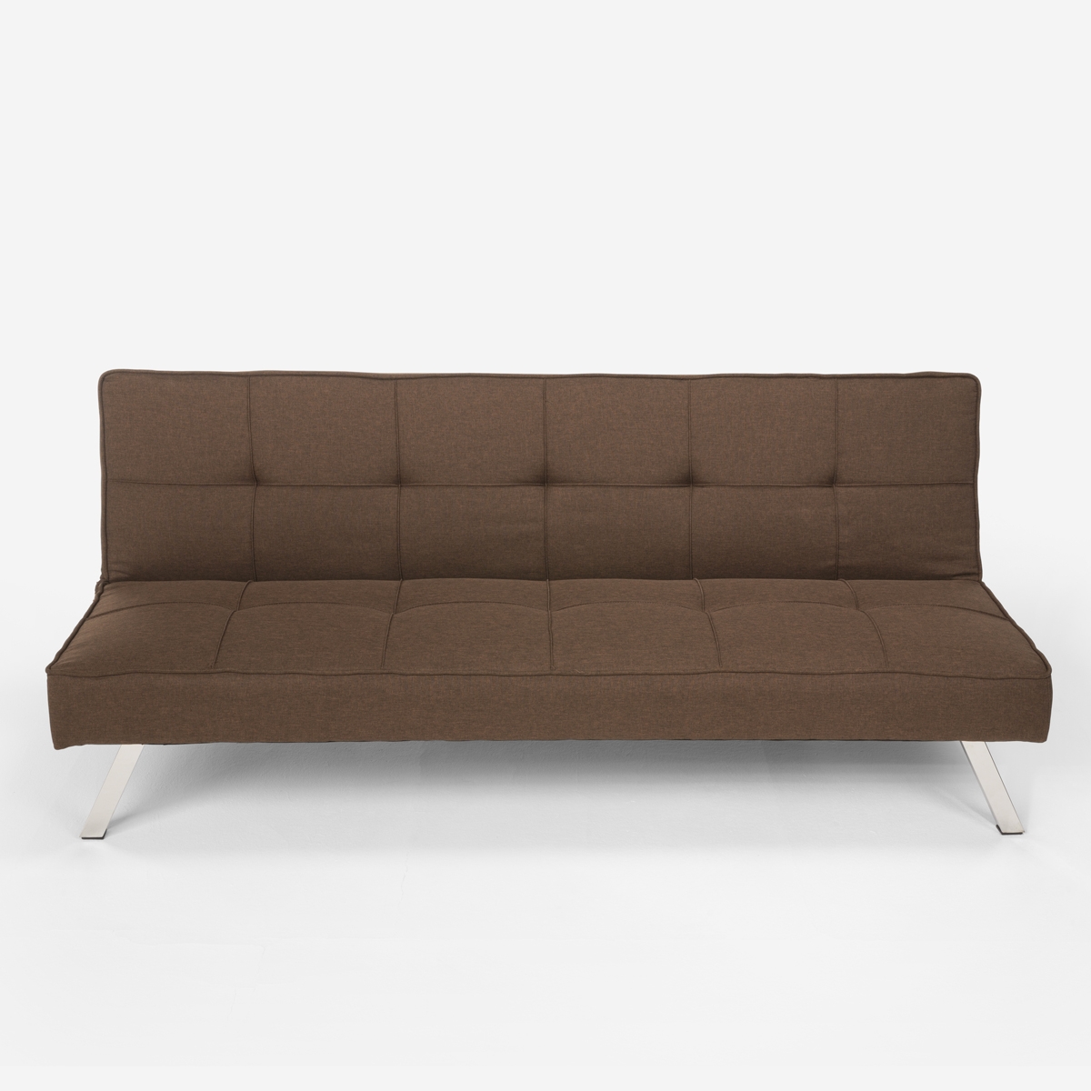 Divano letto in tessuto con porta USB e gambe in metallo design Astralis - Foto 46 di 50