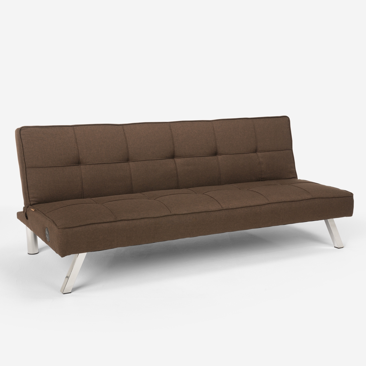 Divano letto in tessuto con porta USB e gambe in metallo design Astralis - Foto 44 di 50