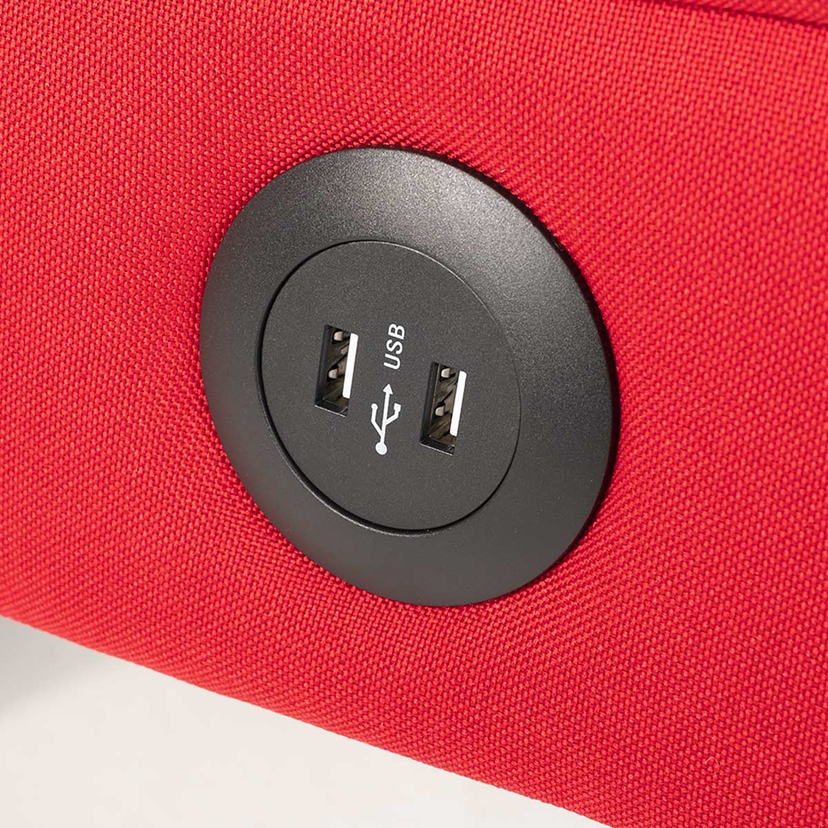 Divano letto in tessuto con porta USB e gambe in metallo design Astralis - Foto 39 di 50