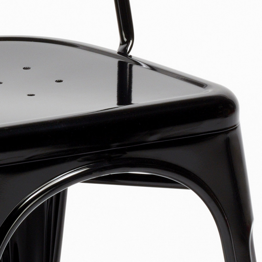 sedie industrial metallo e acciaio per cucina e bar steel one - Foto 6 di 60