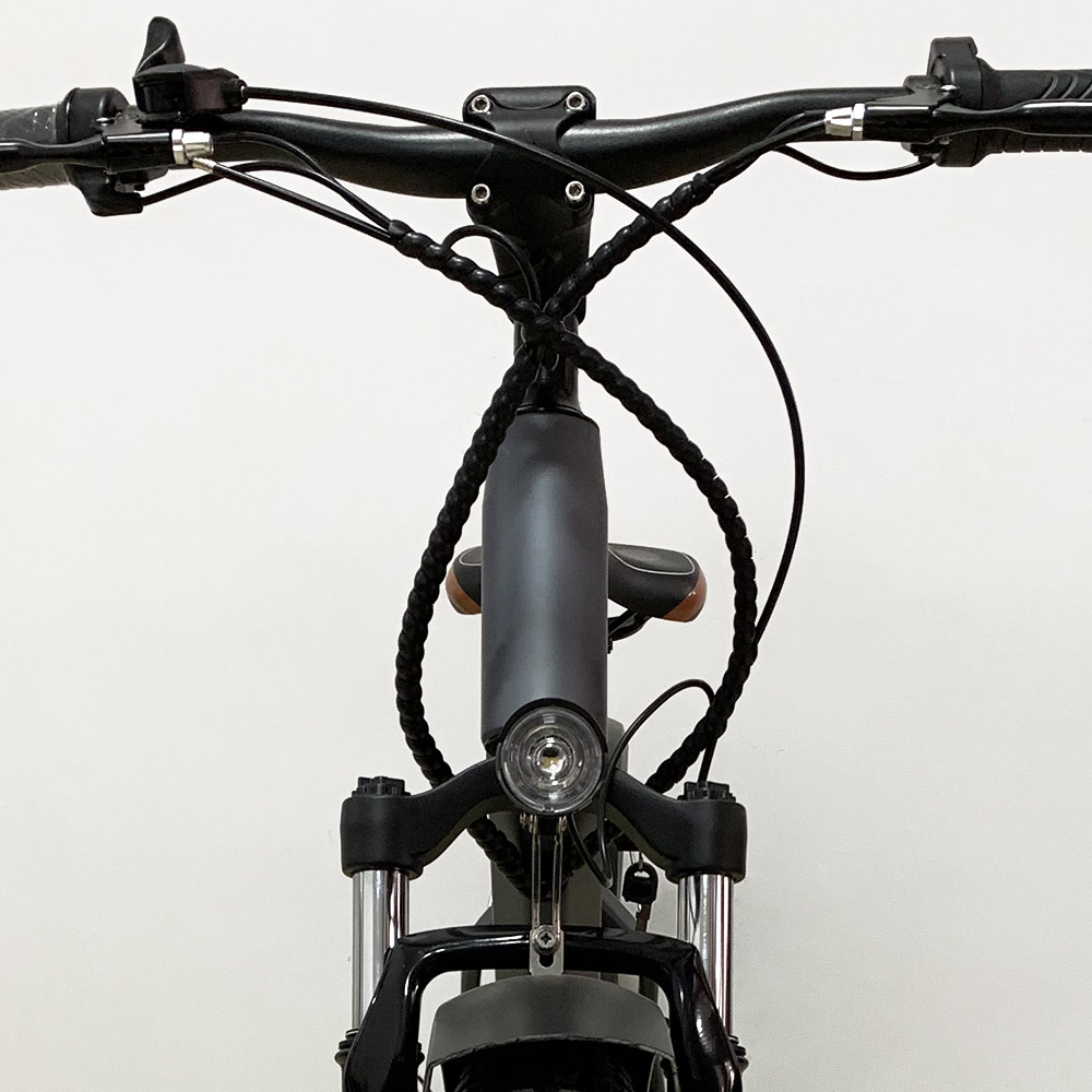 bicicletta custom elettrica
