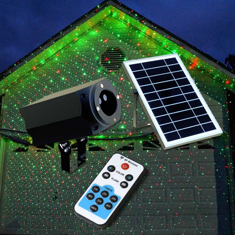 Proiettore Laser Luce Nataliza Luminaria Led Energia Solare Christmas Proiettore Laser Luce Nataliza Luminaria Led Energia Solare Christmas