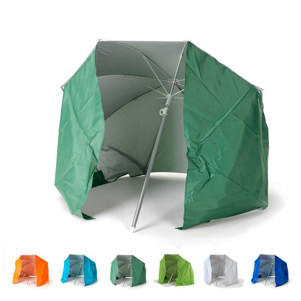 OMBRELLONE MARE PROTEZ.UV ANTIVENT DIAM.2,4,M SPIAGGIA GIARDINO VACANZE