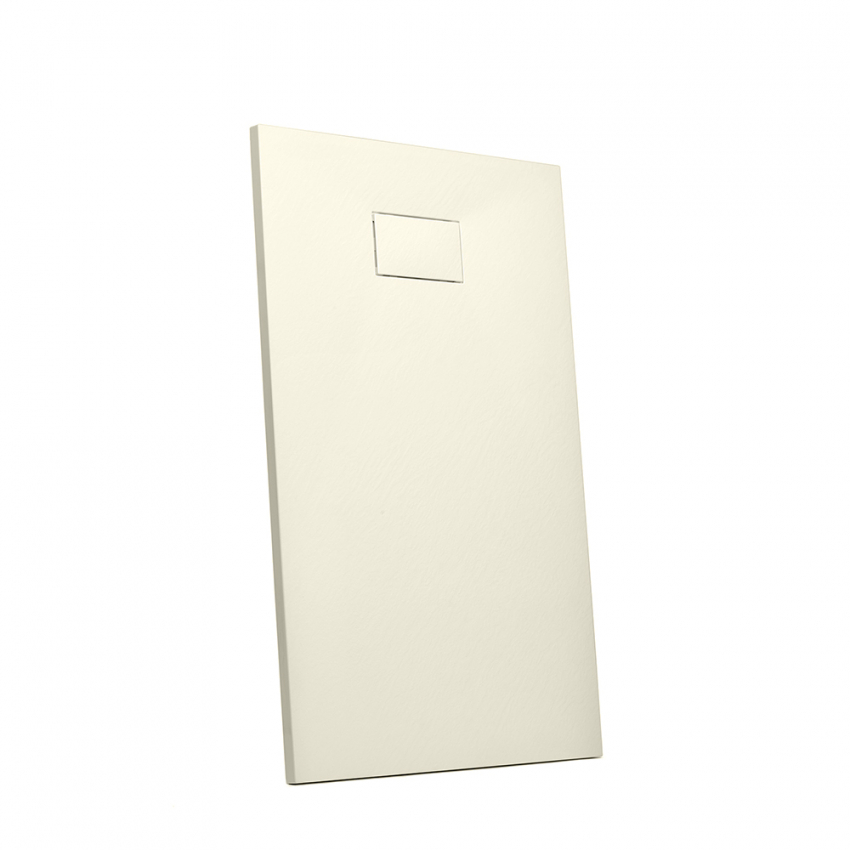 Piatto doccia filo pavimento rettangolare in resina 120x90 Stone - Foto 14 di 38