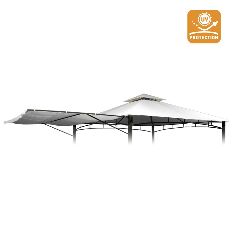 TELO TOP COPERTURA GAZEBO RICAMBIO VARI MODELLI E COLORI QUALITA/' TOP