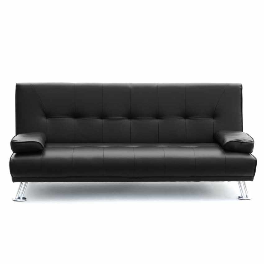 Divano letto ecopelle Olivina II scelta Divano letto ecopelle Olivina II scelta