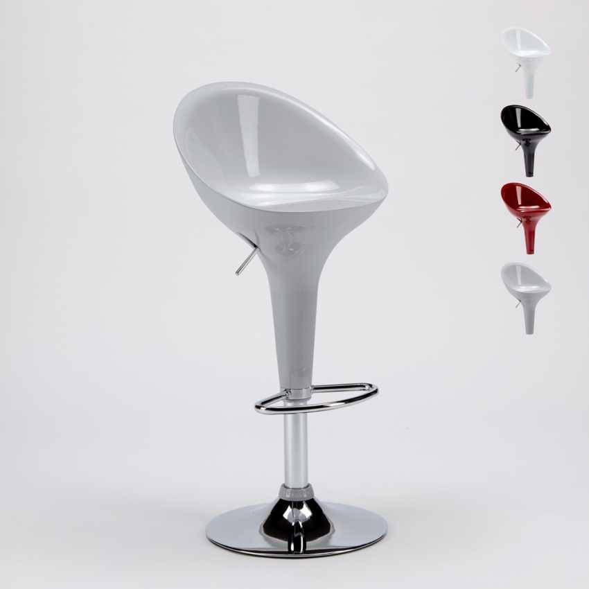 Sgabello girevole dal design moderno per bar cucina altezza ... Altezza sgabello bar