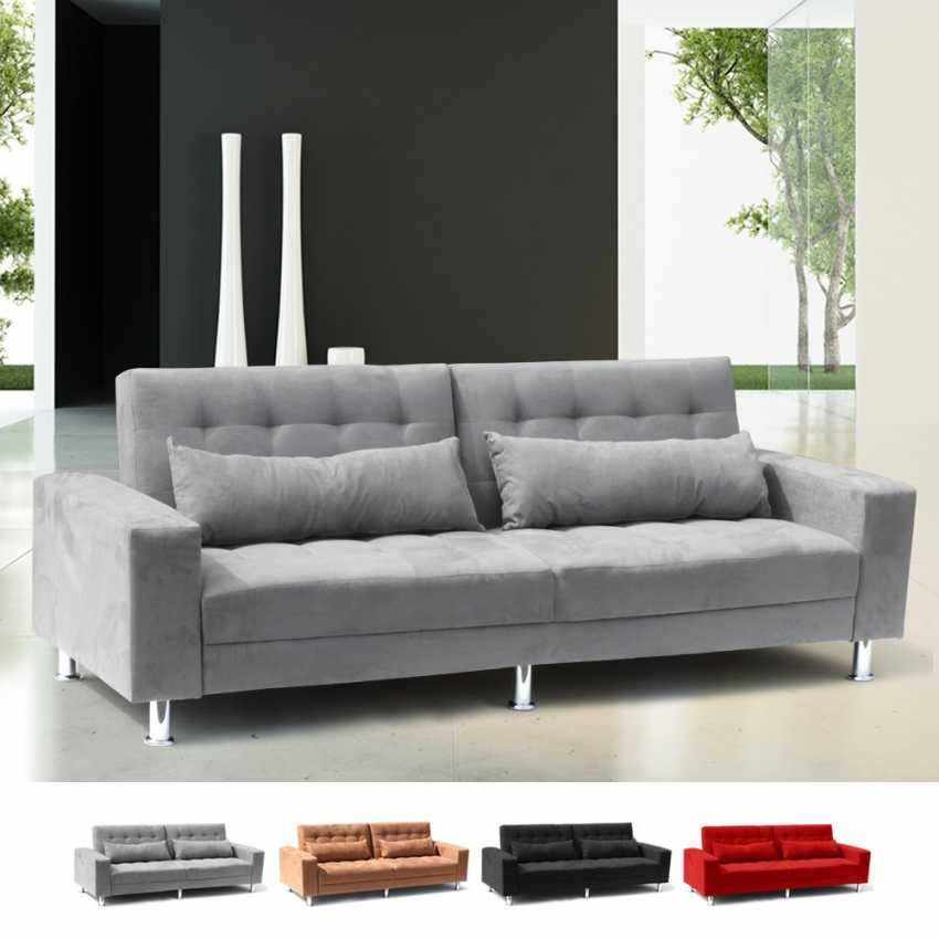 Divano Pronto Letto Grigio QUARZO II Scelta Divano Pronto Letto Grigio QUARZO II Scelta