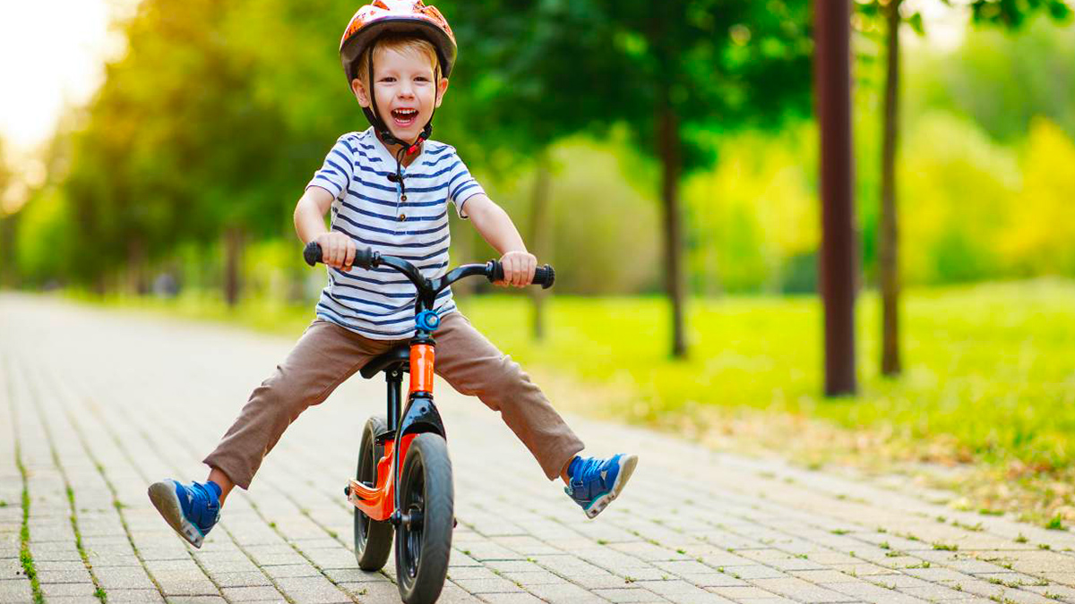 Bici senza Pedali o Balance Bike per Bambini