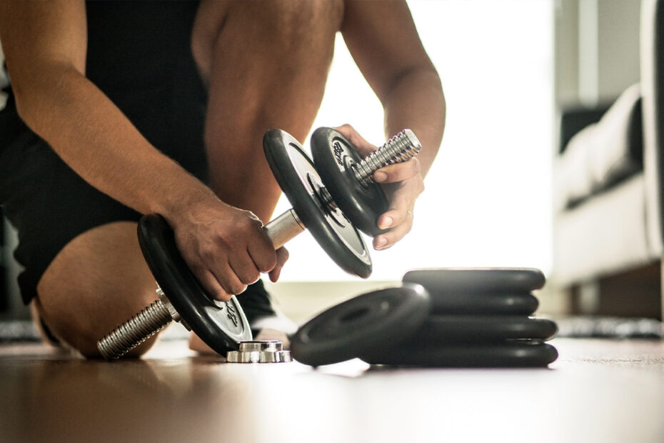 come allestire una home gym in casa