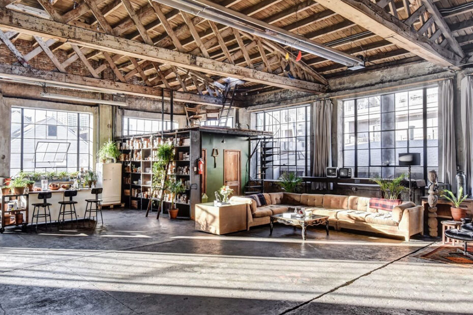 Arredare casa con mobili stile industrial