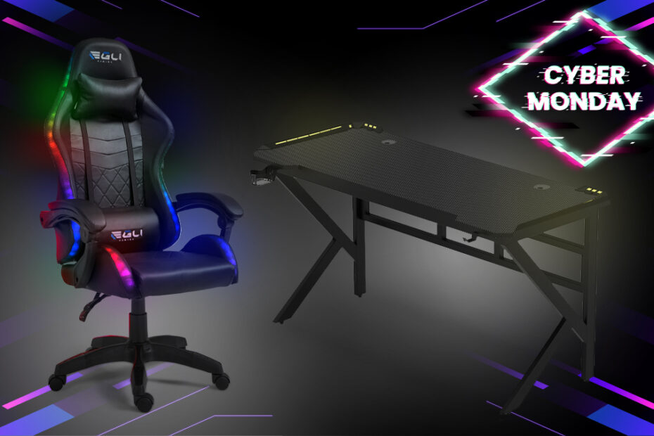 offerte cyber monday attrezzatura ufficio gaming sedie scrivanie poltrone ProduceShop