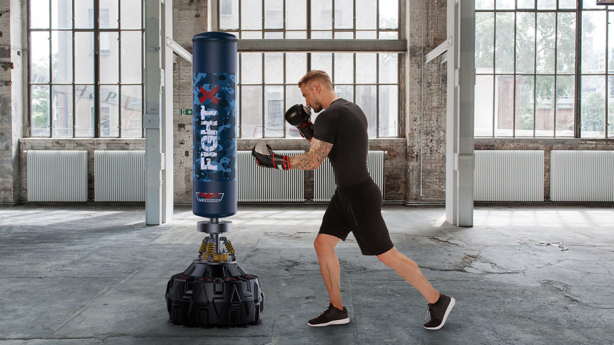 sacco da boxe arti marziali leonardo fitness ProduceShop