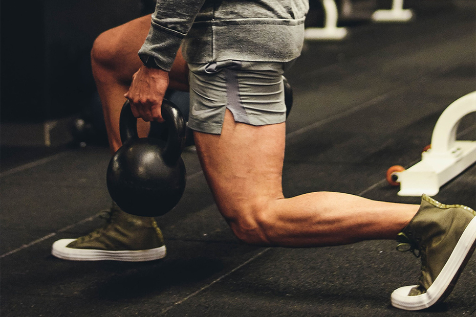 Esercizi sales crossfit dumbbell