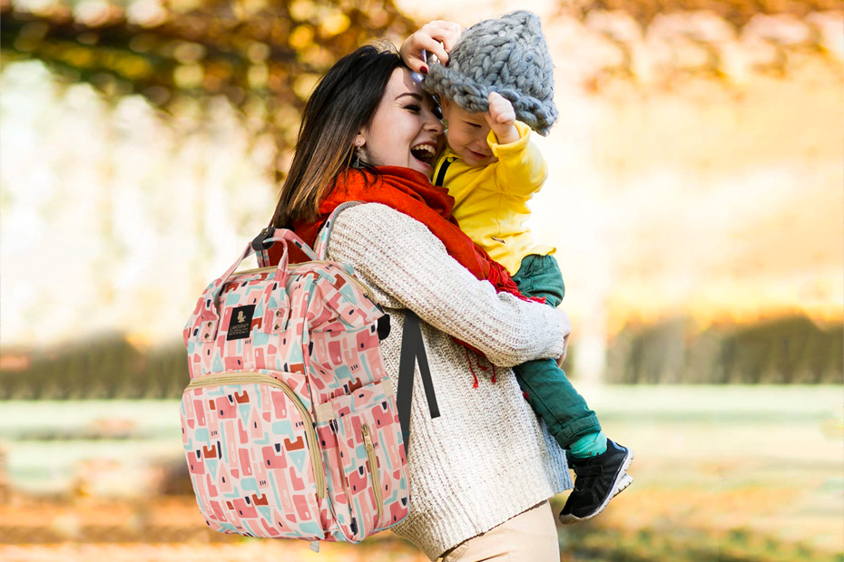 Scegliere la Borsa Neonato prepara lo Zaino Mamma per il felice evento