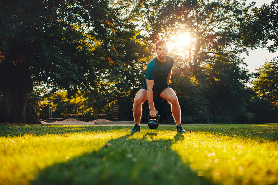 Come creare una Palestra in Giardino, per allenarsi d'estate (ma a casa)