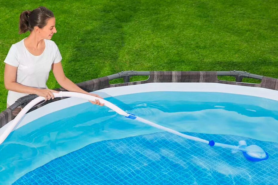 come mantenere la piscina fuori terra pulita