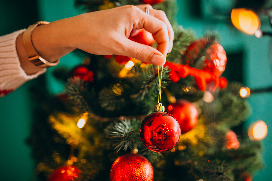 come decorare l'albero di natale