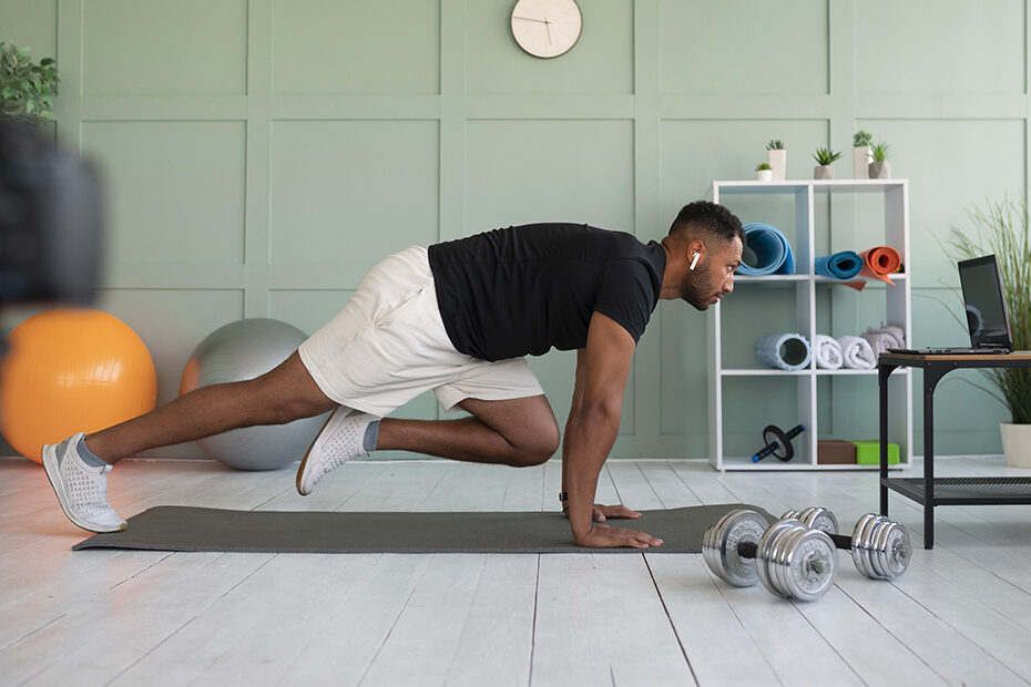 come iniziare calisthenics a casa