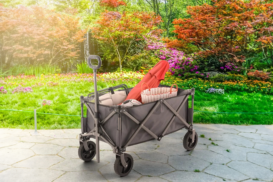 carrello spiaggia portatutto