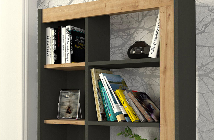 librerie in legno moderne