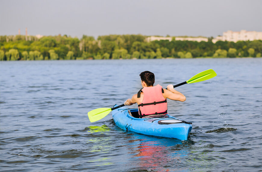 dove fare kayak in italia