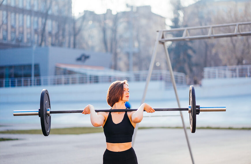 attrezzi fitness all'aperto