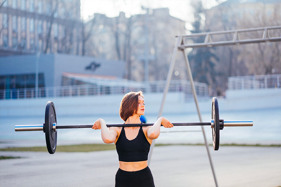 attrezzi fitness all'aperto