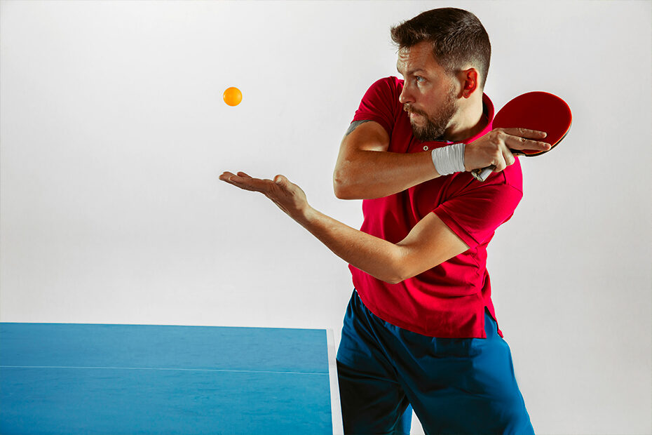 come si gioca a ping pong