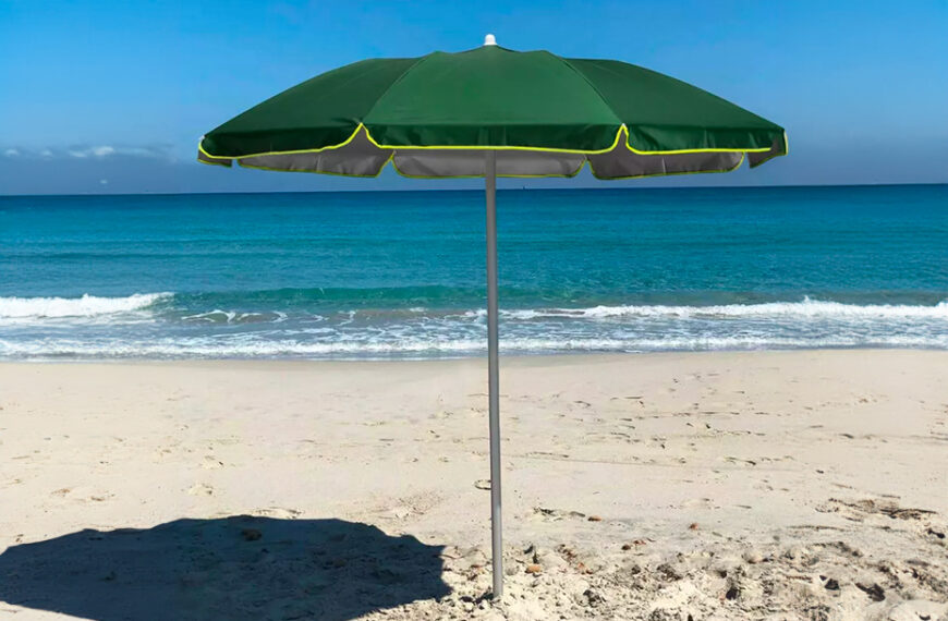 ombrellone da spiaggia portatile