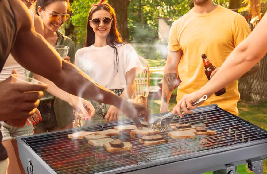 barbecue a gas o carbonella