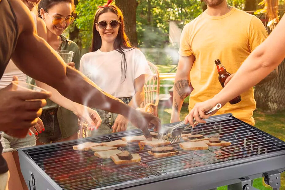 barbecue a gas o carbonella