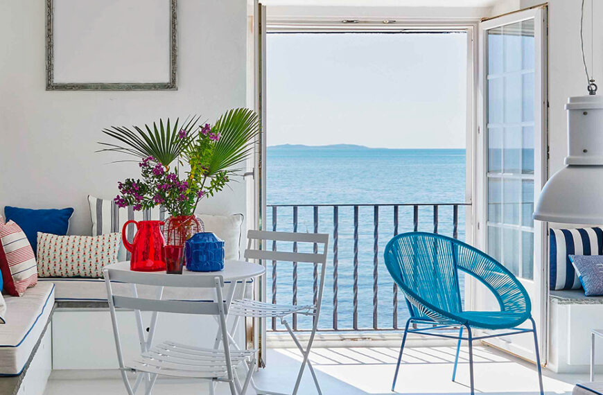 come arredare una casa al mare