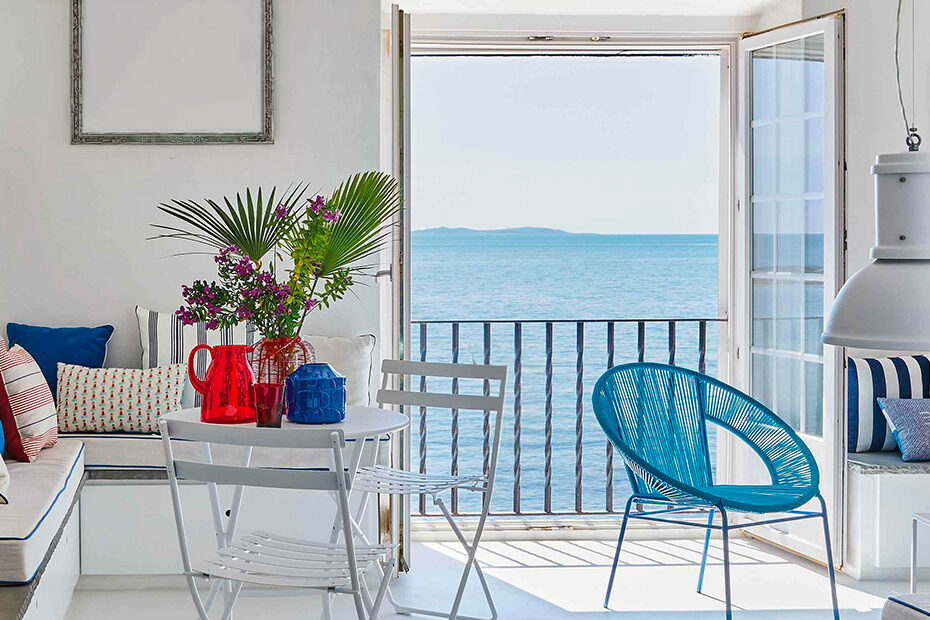 come arredare una casa al mare
