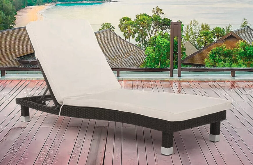 lettini in rattan