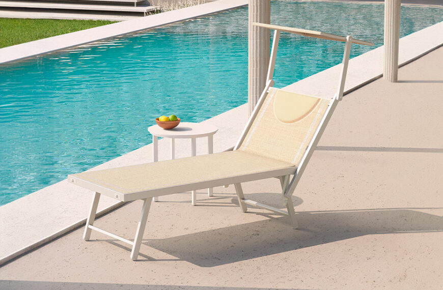 Lettino Santorini: Mettiti Comodo e Vivi un’Estate all’Insegna del Relax!