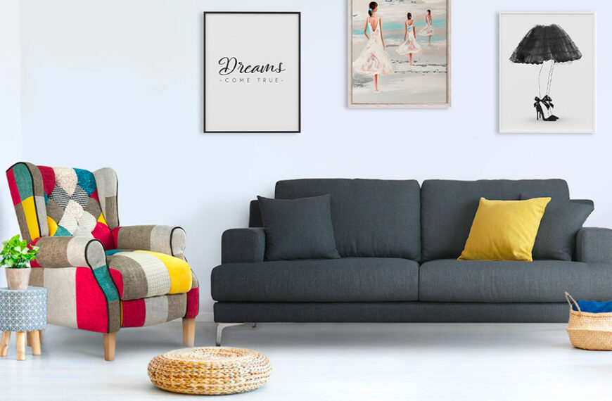 arredamento eclettico