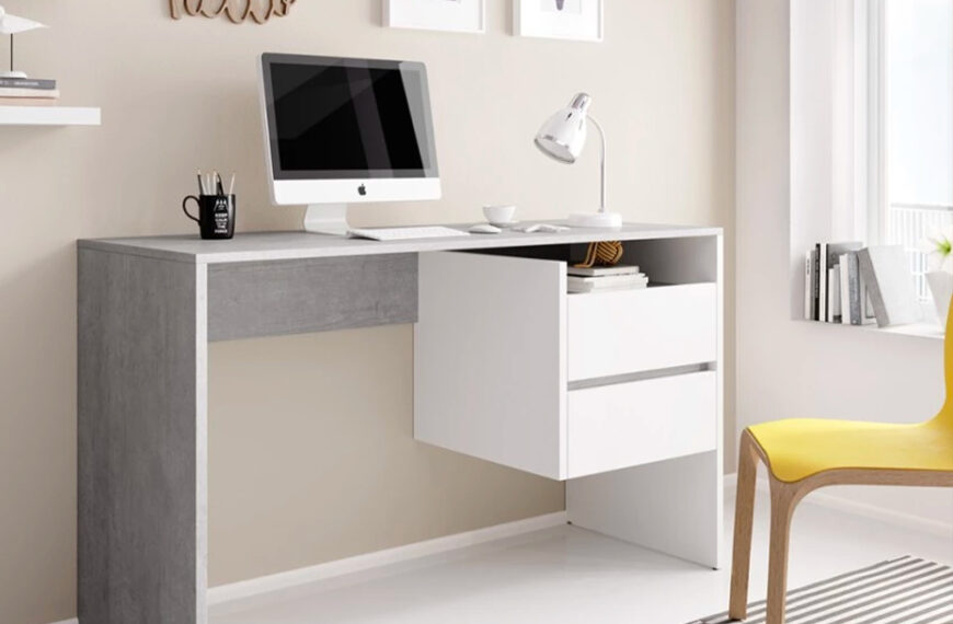 scrivania da studio per casa