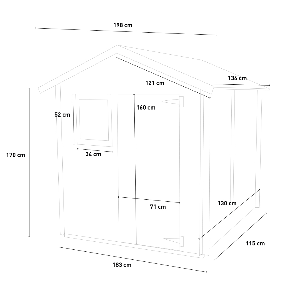 Set Muebles Cocina Blanco Studio Livia –