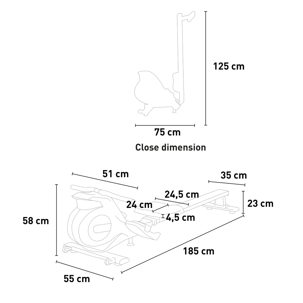 dimensões