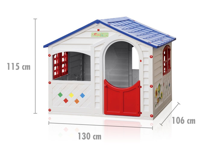 Casita de plástico para niños Grand Soleil CASA MIA Casita de plástico para niños Grand Soleil CASA MIA